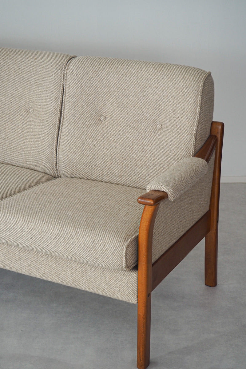 布料 三人组 沙发 复古<br>大和店