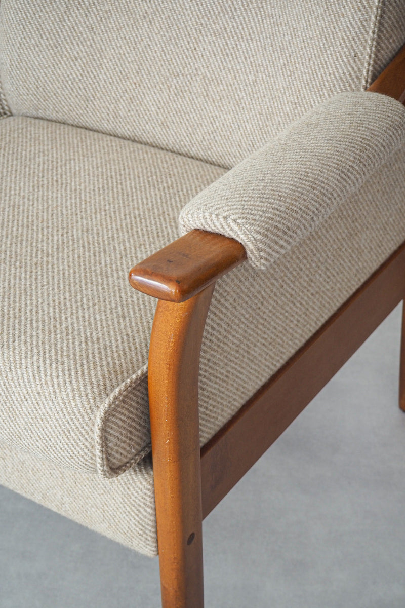 布料 三人组 沙发 复古<br>大和店