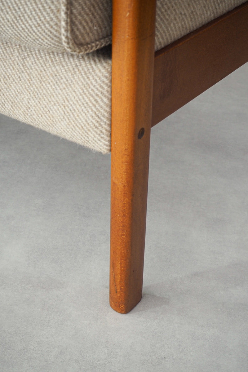 布料 三人组 沙发 复古<br>大和店