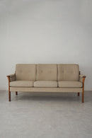 布料 三人组 沙发 复古<br>大和店