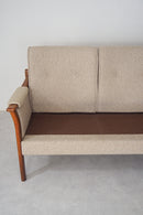 布料 三人组 沙发 复古<br>大和店