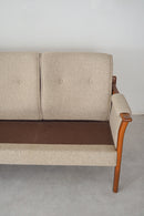 布料 三人组 沙发 复古<br>大和店