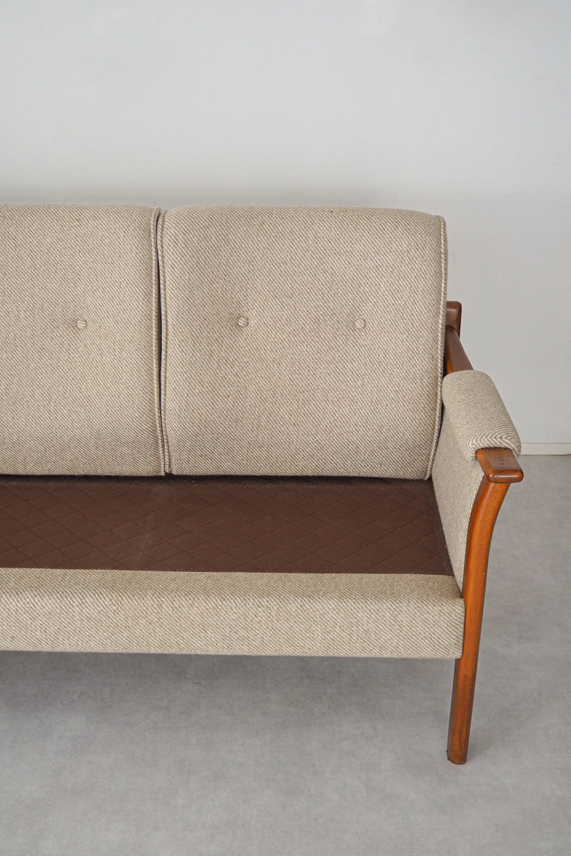 布料 三人组 沙发 复古<br>大和店