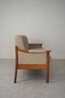 布料 三人组 沙发 复古<br>大和店