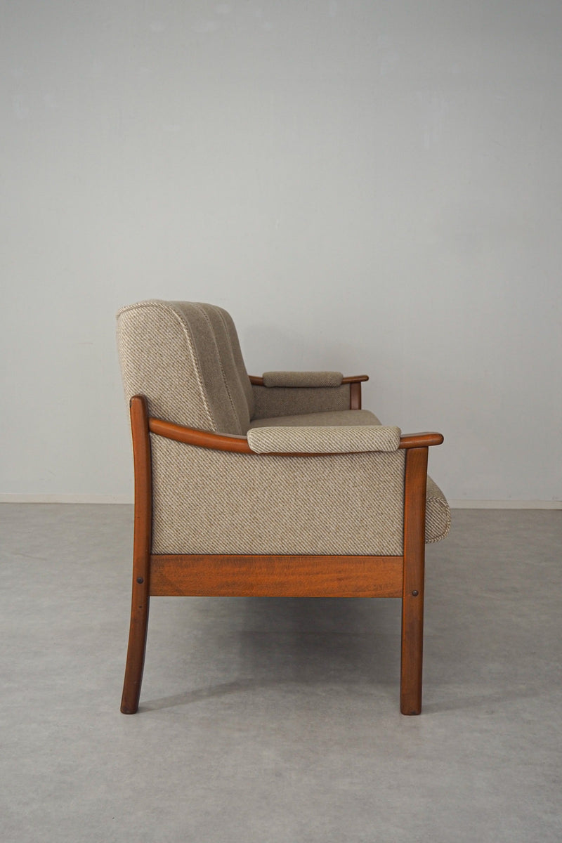 布料 三人组 沙发 复古<br>大和店