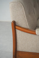 布料 三人组 沙发 复古<br>大和店