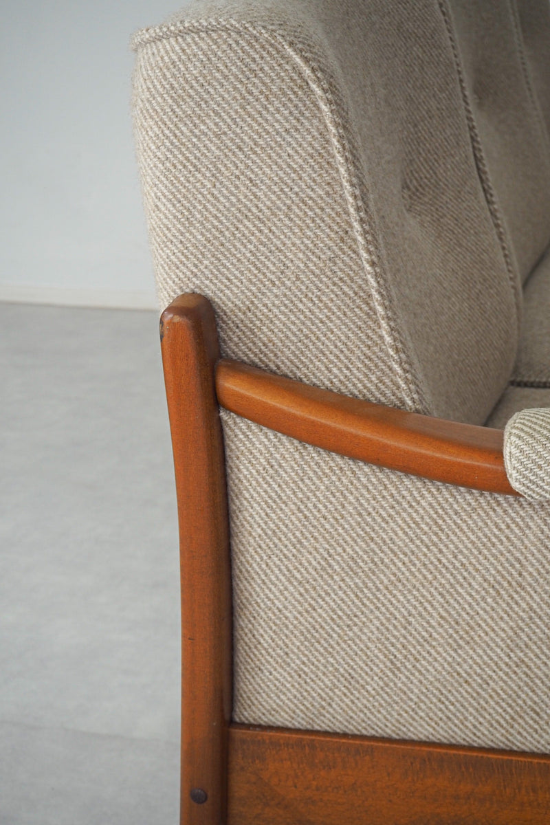 布料 三人组 沙发 复古<br>大和店