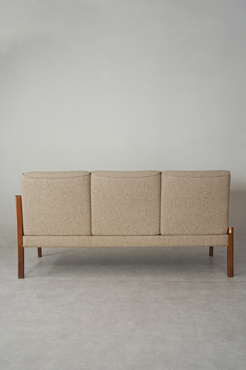 布料 三人组 沙发 复古<br>大和店