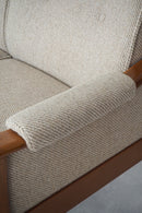 布料 三人组 沙发 复古<br>大和店