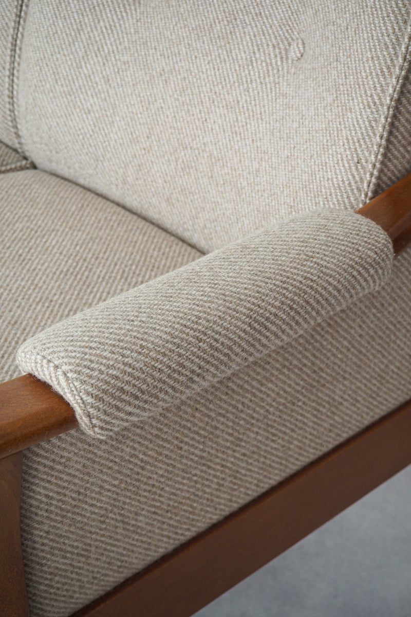 布料 三人组 沙发 复古<br>大和店