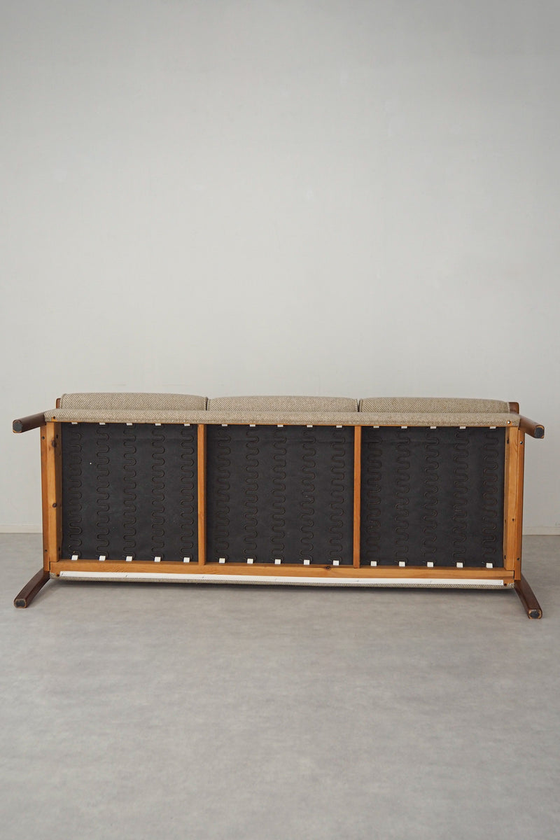 布料 三人组 沙发 复古<br>大和店