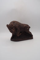 PERKEO バイソン オブジェ <br> Netherlands <br> cerote antiques - ヴィンテージ SHARK ATTACK