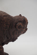 PERKEO バイソン オブジェ <br> Netherlands <br> cerote antiques - ヴィンテージ SHARK ATTACK