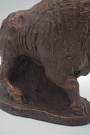 PERKEO バイソン オブジェ <br> Netherlands <br> cerote antiques - ヴィンテージ SHARK ATTACK