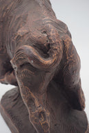 PERKEO バイソン オブジェ <br> Netherlands <br> cerote antiques - ヴィンテージ SHARK ATTACK