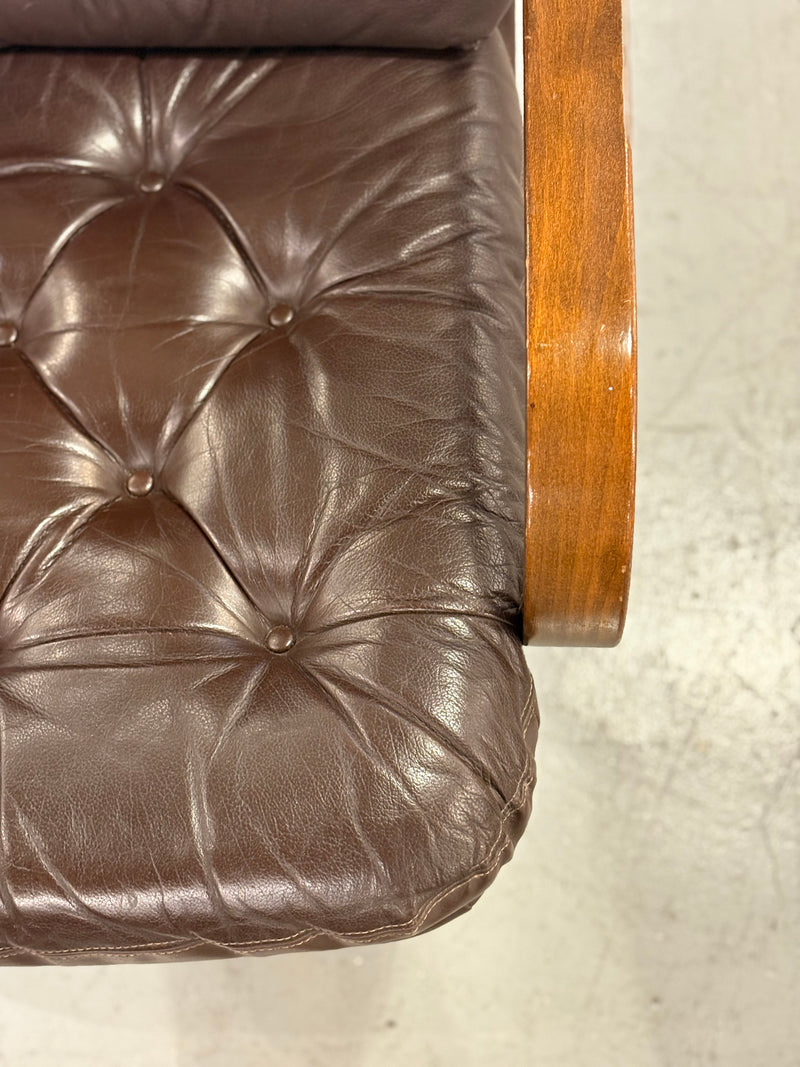 レザー ラウンジチェア <br>大阪店 - ヴィンテージ SHARK ATTACK