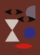 TPC116 Abstract Face 50×70 , 70×100<br>bob's box、大阪店・reload店 - ヴィンテージ SHARK ATTACK