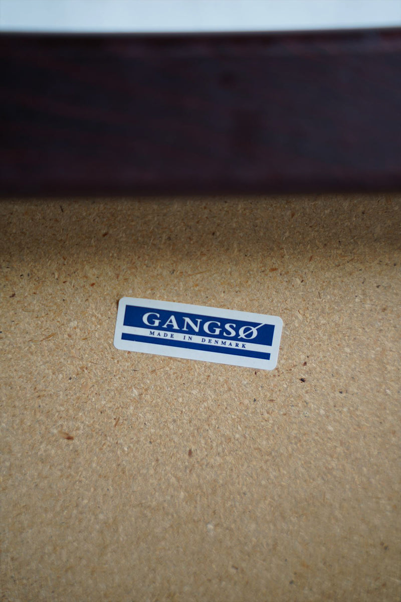 Gangso Mobler製ストーントップ サイドテーブル/コーヒーテーブル<br>ヴィンテージ <br>大阪店