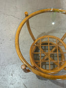 ガラストップサイドテーブル <br>大阪店 - ヴィンテージ SHARK ATTACK