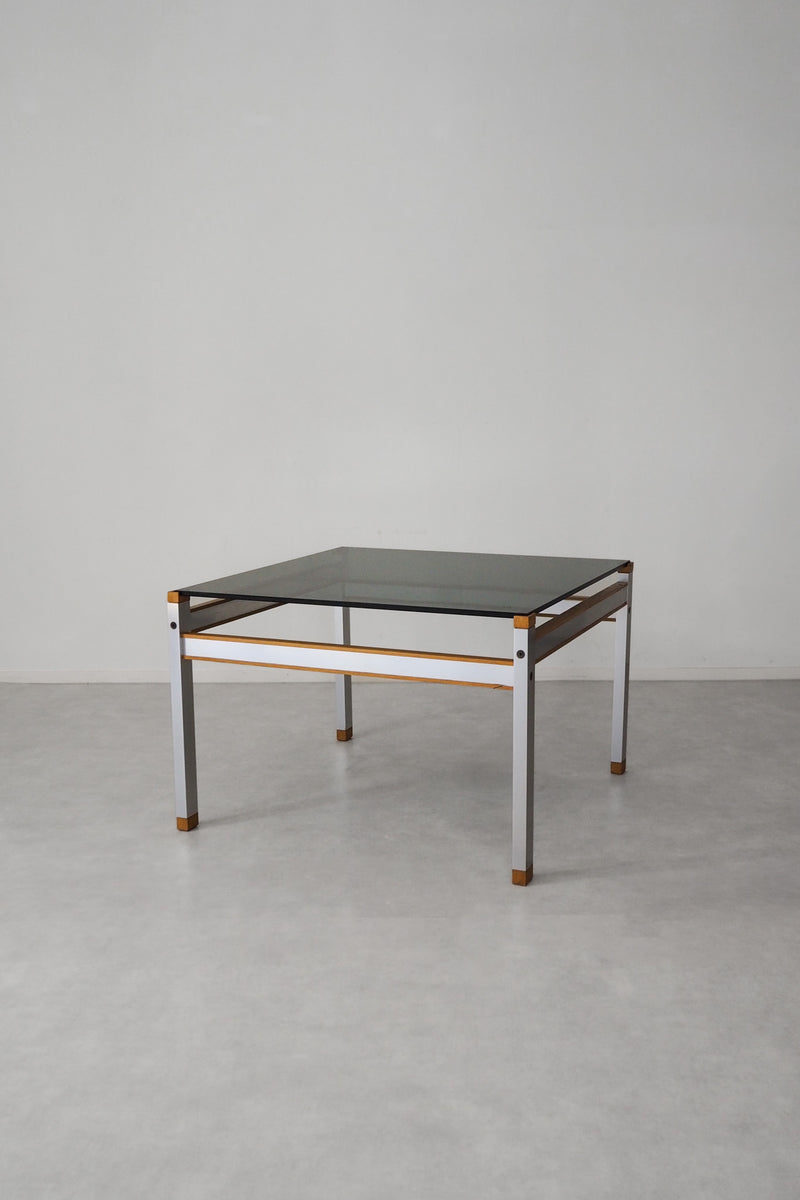 ガラストップ ソファテーブル <br>cerote antiques - ヴィンテージ SHARK ATTACK