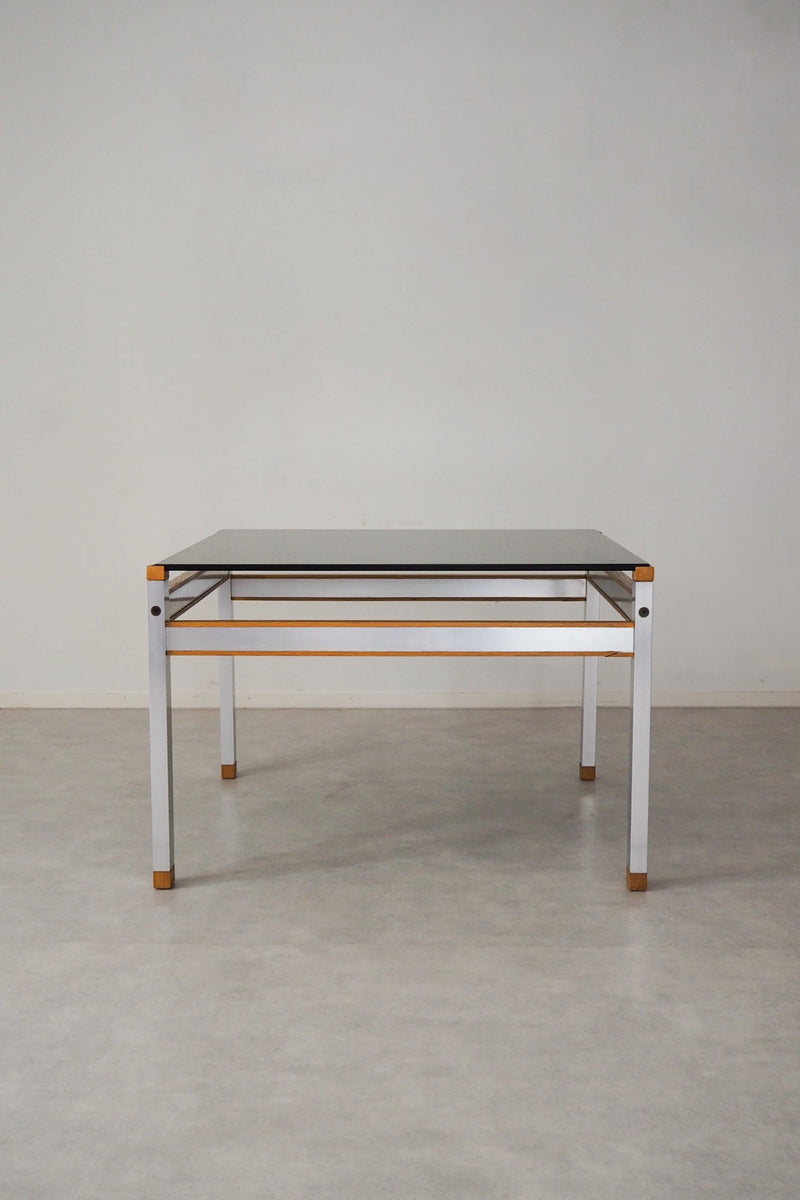 ガラストップ ソファテーブル <br>cerote antiques - ヴィンテージ SHARK ATTACK