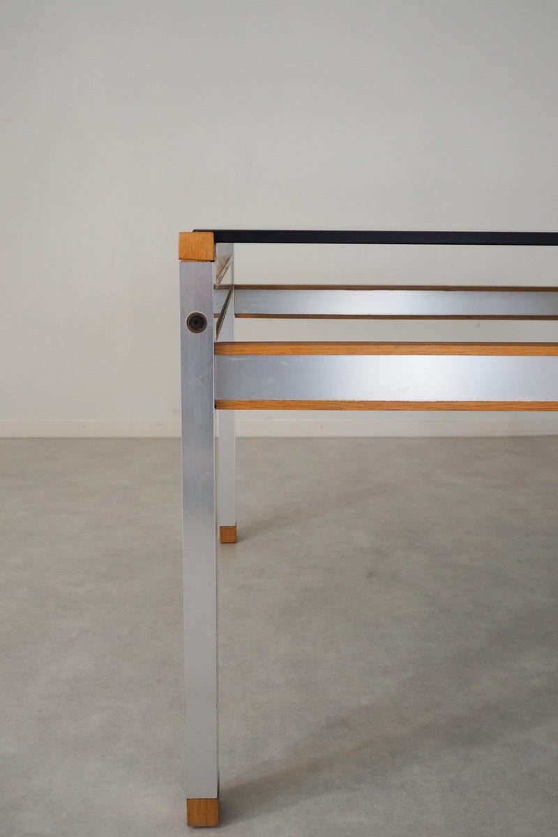 ガラストップ ソファテーブル <br>cerote antiques - ヴィンテージ SHARK ATTACK