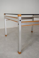 ガラストップ ソファテーブル <br>cerote antiques - ヴィンテージ SHARK ATTACK