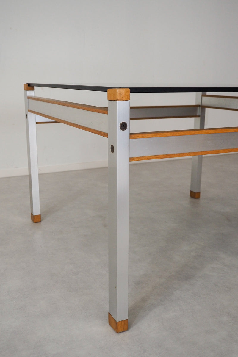 ガラストップ ソファテーブル <br>cerote antiques - ヴィンテージ SHARK ATTACK