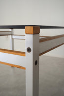 ガラストップ ソファテーブル <br>cerote antiques - ヴィンテージ SHARK ATTACK