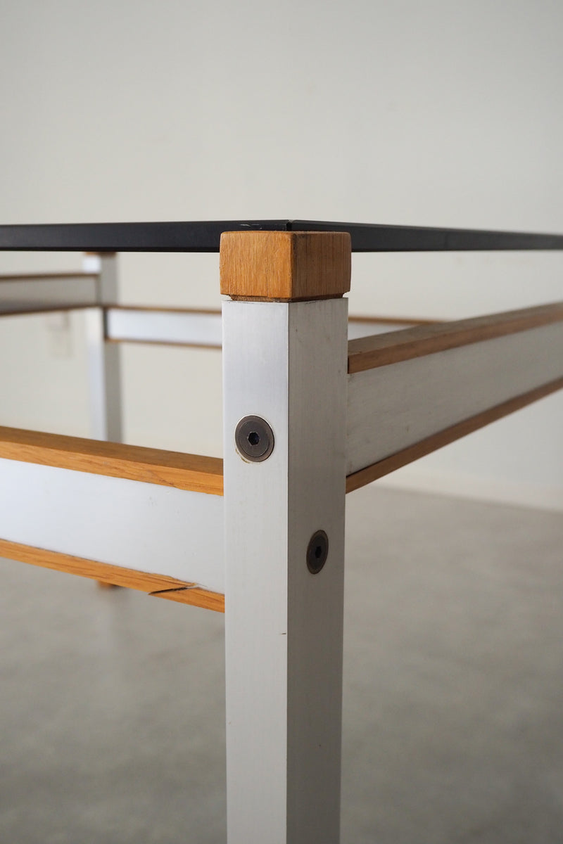 ガラストップ ソファテーブル <br>cerote antiques - ヴィンテージ SHARK ATTACK