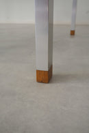 ガラストップ ソファテーブル <br>cerote antiques - ヴィンテージ SHARK ATTACK