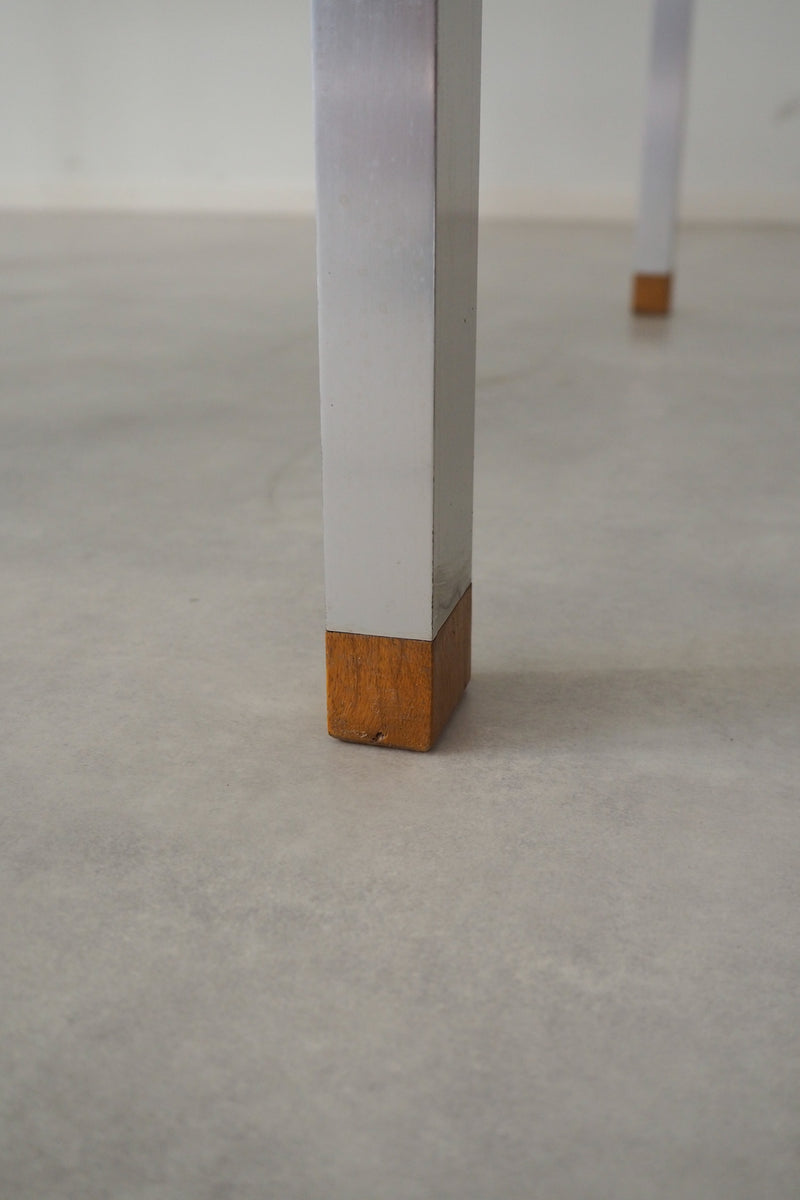 ガラストップ ソファテーブル <br>cerote antiques - ヴィンテージ SHARK ATTACK