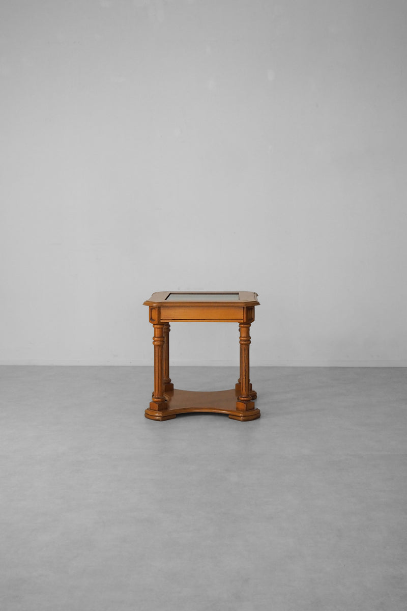 ガラストップ コーヒーテーブル <br>ceroteantiques<br>YBK HOLD-11/25迄 - ヴィンテージ SHARK ATTACK