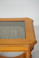 ガラストップ コーヒーテーブル <br>ceroteantiques<br>YBK HOLD-11/25迄 - ヴィンテージ SHARK ATTACK