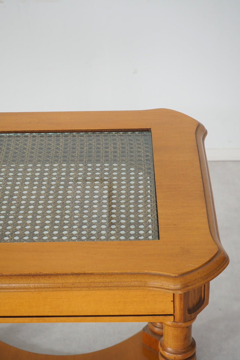 ガラストップ コーヒーテーブル <br>ceroteantiques<br>YBK HOLD-11/25迄 - ヴィンテージ SHARK ATTACK