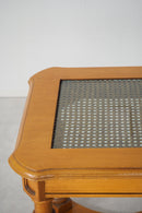 ガラストップ コーヒーテーブル <br>ceroteantiques<br>YBK HOLD-11/25迄 - ヴィンテージ SHARK ATTACK