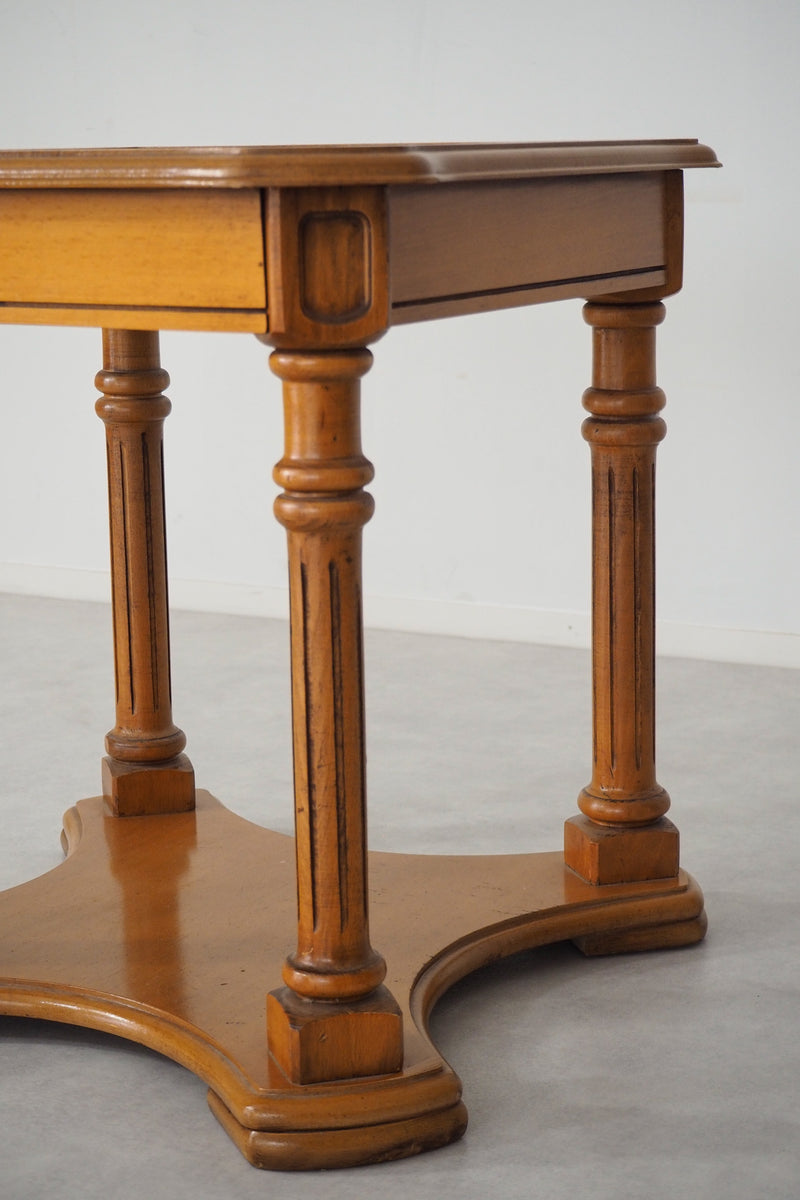 ガラストップ コーヒーテーブル <br>ceroteantiques<br>YBK HOLD-11/25迄 - ヴィンテージ SHARK ATTACK