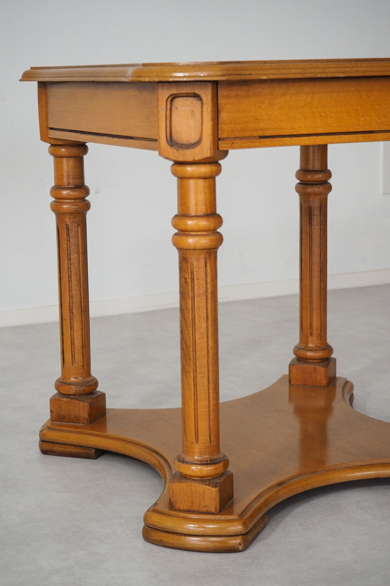 ガラストップ コーヒーテーブル <br>ceroteantiques<br>YBK HOLD-11/25迄 - ヴィンテージ SHARK ATTACK