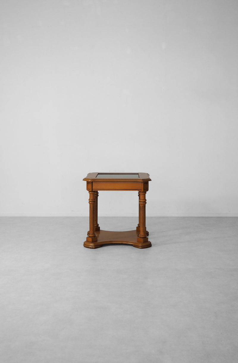 ガラストップ コーヒーテーブル <br>ceroteantiques<br>YBK HOLD-11/25迄 - ヴィンテージ SHARK ATTACK