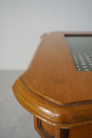 ガラストップ コーヒーテーブル <br>ceroteantiques<br>YBK HOLD-11/25迄 - ヴィンテージ SHARK ATTACK