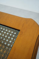 ガラストップ コーヒーテーブル <br>ceroteantiques<br>YBK HOLD-11/25迄 - ヴィンテージ SHARK ATTACK