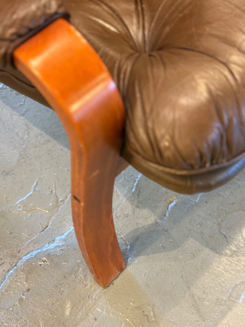 レザー ハイバックラウンジチェア <br>1960's-1970's , Sweden <br>大阪店 - ヴィンテージ SHARK ATTACK