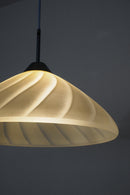 MASSIVE <br> ガラスペンダントランプ <br> Belgium <br> cerote antiques - ヴィンテージ SHARK ATTACK