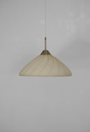 MASSIVE <br> ガラスペンダントランプ <br> Belgium <br> cerote antiques - ヴィンテージ SHARK ATTACK