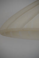 MASSIVE <br> ガラスペンダントランプ <br> Belgium <br> cerote antiques - ヴィンテージ SHARK ATTACK