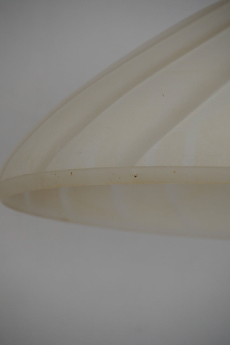 MASSIVE <br> ガラスペンダントランプ <br> Belgium <br> cerote antiques - ヴィンテージ SHARK ATTACK