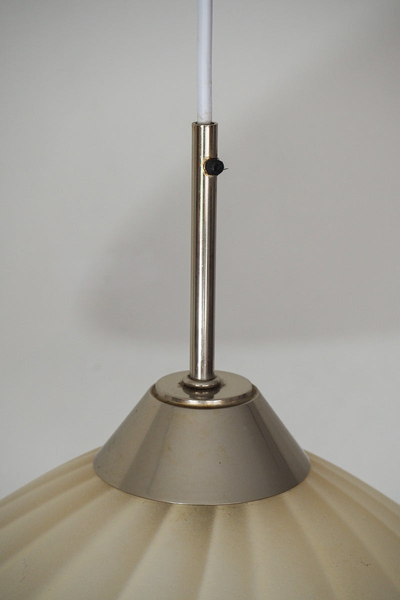 MASSIVE <br> ガラスペンダントランプ <br> Belgium <br> cerote antiques - ヴィンテージ SHARK ATTACK