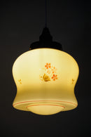 ガラスペンダントランプ <br> cerote antiques - ヴィンテージ SHARK ATTACK