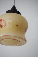 ガラスペンダントランプ <br> cerote antiques - ヴィンテージ SHARK ATTACK