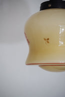 ガラスペンダントランプ <br> cerote antiques - ヴィンテージ SHARK ATTACK